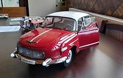 Model Tatry 603 v měřítku 1:8 Kamila Štola.