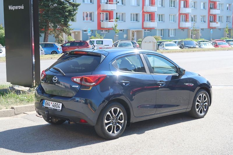 Mazda 2 (2016) 1,5 G90 Takumi Navi, ČR, tažné - fotka 5 z 28