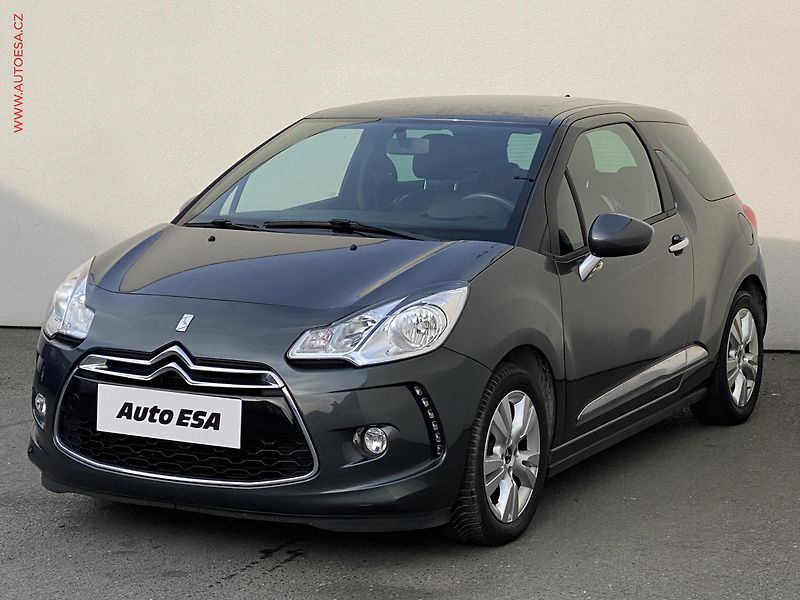 Citroën DS3 (2015) 1.2 PT, AC, tempo - fotka 3 z 15