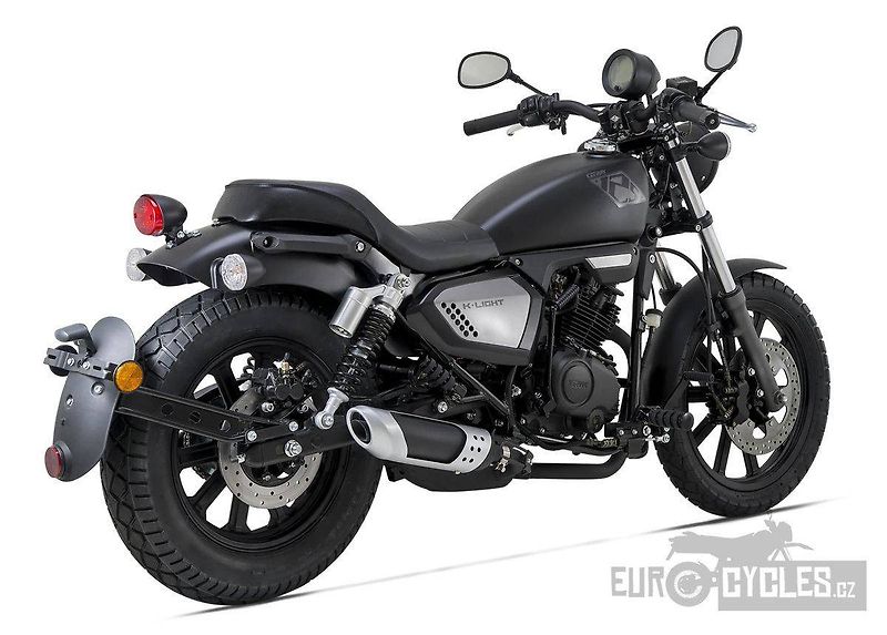 Keeway K-Light 125i (2026) - fotka 7 z 11