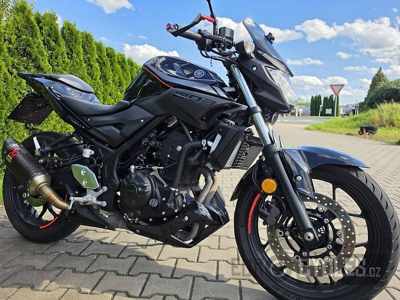 Yamaha MT-03 (2017) - fotka 1 z 15