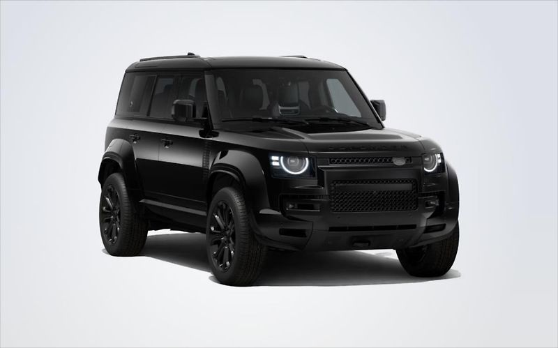 Land Rover Defender (2026) 110 V8 P635 OCTA BLACK Edition - fotka 5 z 10