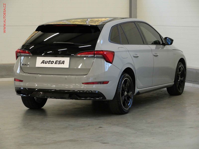 Škoda Scala (2022) 1.5 TSi, 2.maj,ČR, Monte - fotka 4 z 24