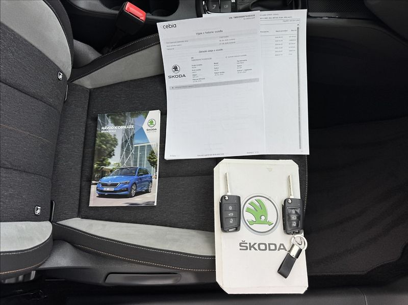 Škoda Scala 1,0 TSI STYLE DPH 1.maj. ČR - fotka 48 z 50