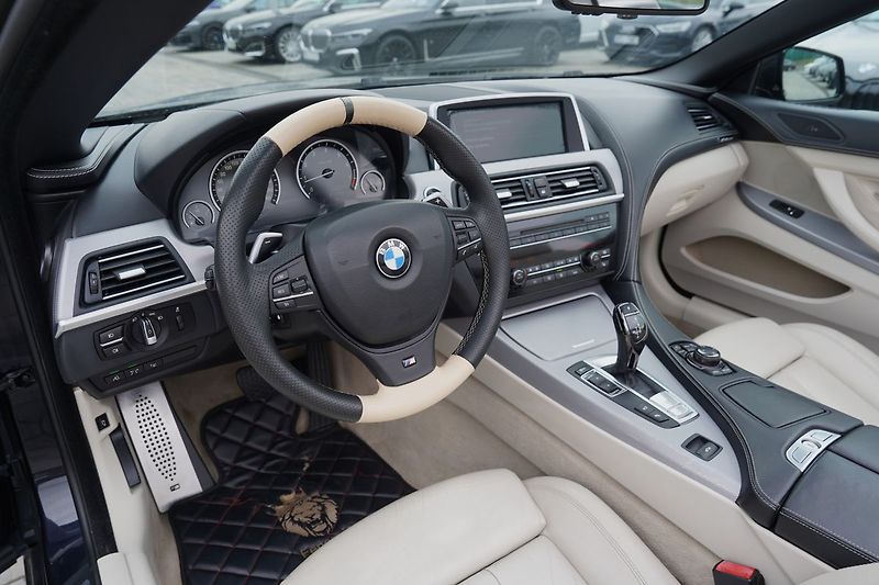 BMW Řada 6 650i V8  M paket nový motor!!! - fotka 29 z 40