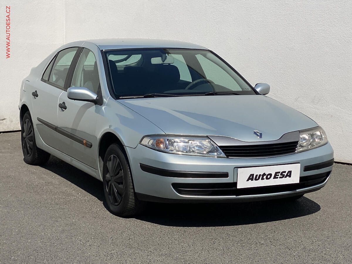 Renault Laguna 1.8i, ČR, STK5/28