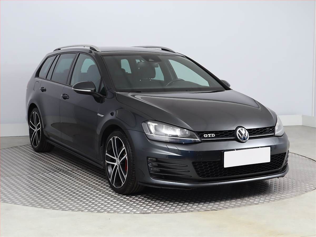 Volkswagen Golf 2.0 TDI GTD, Serv.kniha, Kůže