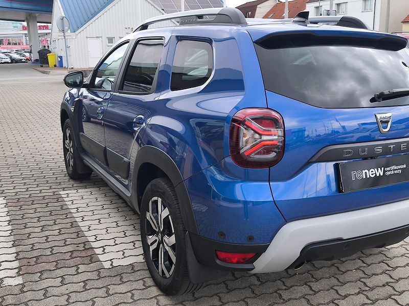 Dacia Duster 2022 ČR TCe 100 LPG Prestige - fotka 25 z 33