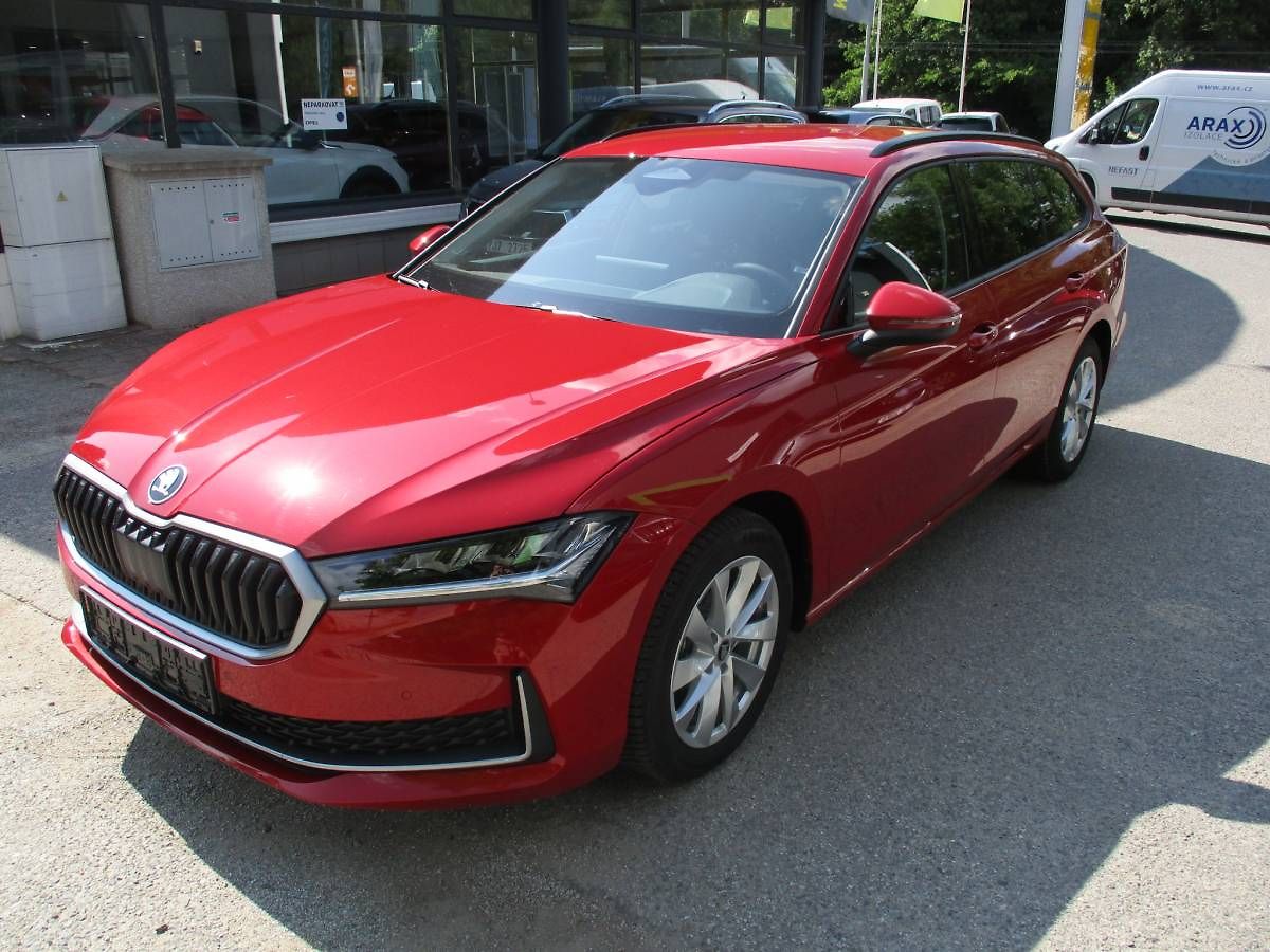 Škoda Superb Combi Selection 2,0TDI 110kW D