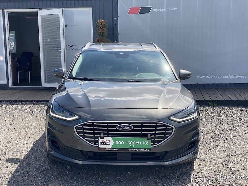 Ford Focus 1.5TDCi, ČR-1m, automat, navi - fotka 2 z 17