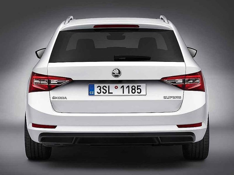 Škoda Superb Combi.