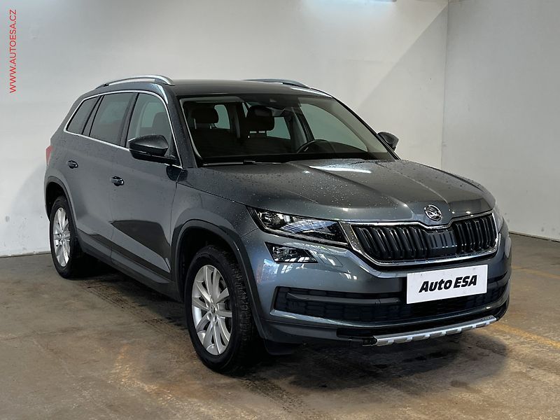 Škoda Kodiaq (2017) 2.0 TDi, Ambition, DSG, LED - fotografie inzerátu