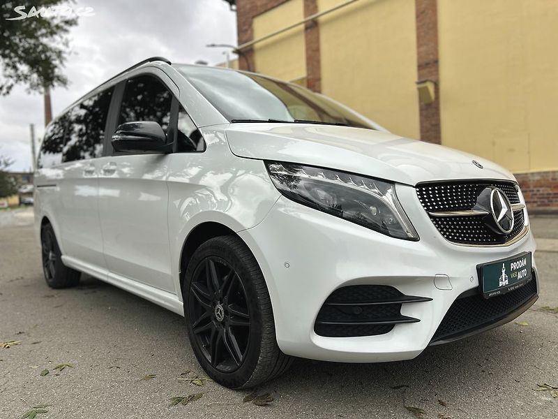 Mercedes-Benz Třídy V 4matic 1.maj ČR odpočet DPH - fotka 11 z 36