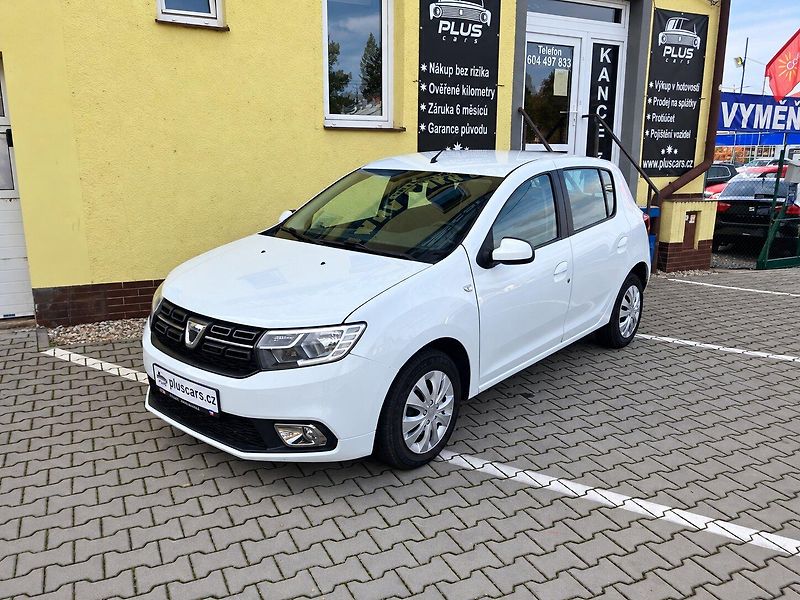Dacia Sandero 1.0 TCe *LPG*74kW*PŮVOD ČR* - fotka 1 z 15