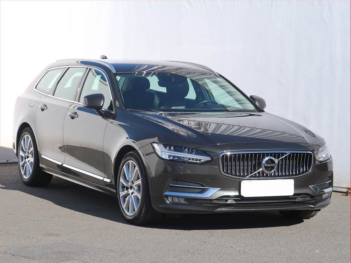 Volvo V90 D5 AWD, 4x4,Automat,Kůže