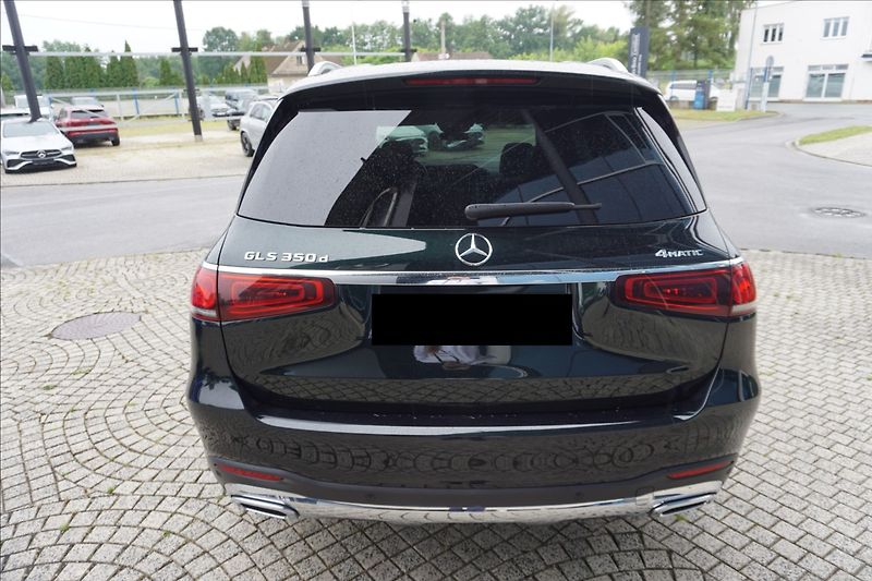 Mercedes-Benz GLS 2,9 350d 4M,AMG,CZ,1.majitel - fotka 5 z 32