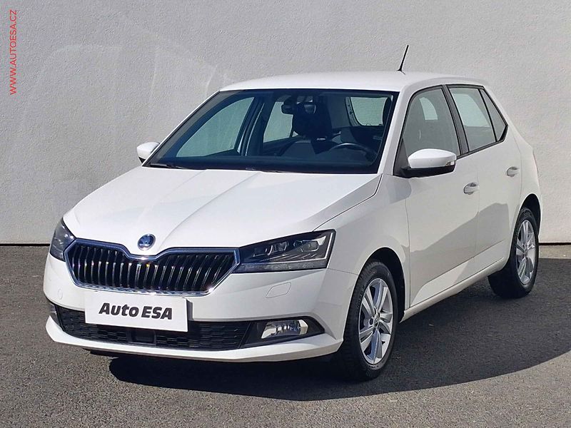 Škoda Fabia (2019) 1.0TSi, 2.maj,ČR, AC, temp - fotka 3 z 18