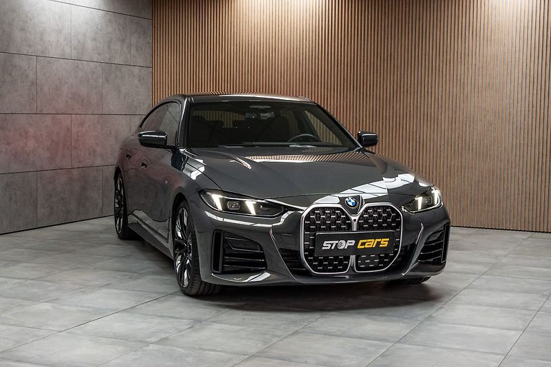 BMW Řada 4 420d xD ///M*ZÁRUKA*TAŽNÉ*ČR 1 - fotka 3 z 42
