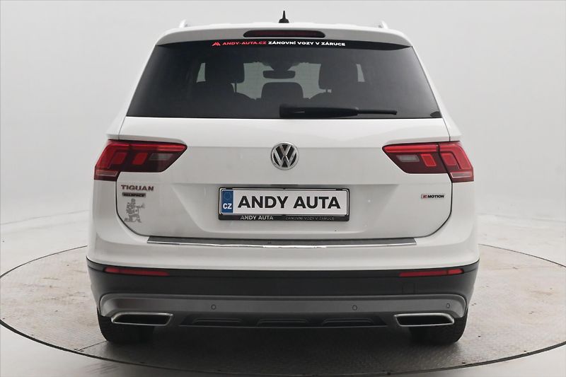 Volkswagen Tiguan Allspace 2,0 TDI 110KW 4MOTION Záruka a - fotka 6 z 31