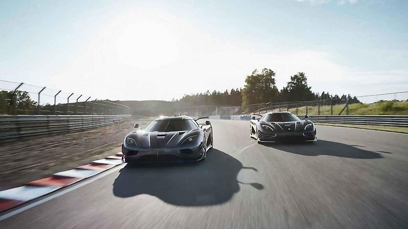 Koenigsegg Agera Final Edition