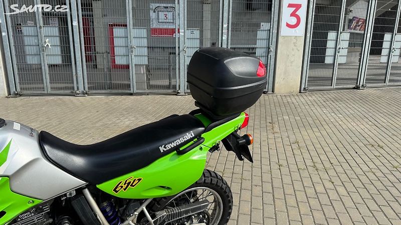 Kawasaki KLR 650 Výjimečný Stav 31kw A2 - fotka 8 z 19