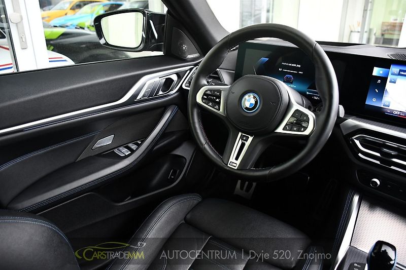 BMW i4 M50 LASER H/K HEAD-UP  - fotka 21 z 59