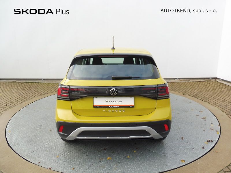Volkswagen T-Cross (2025) 1,0 TSI 70kW - fotka 23 z 26