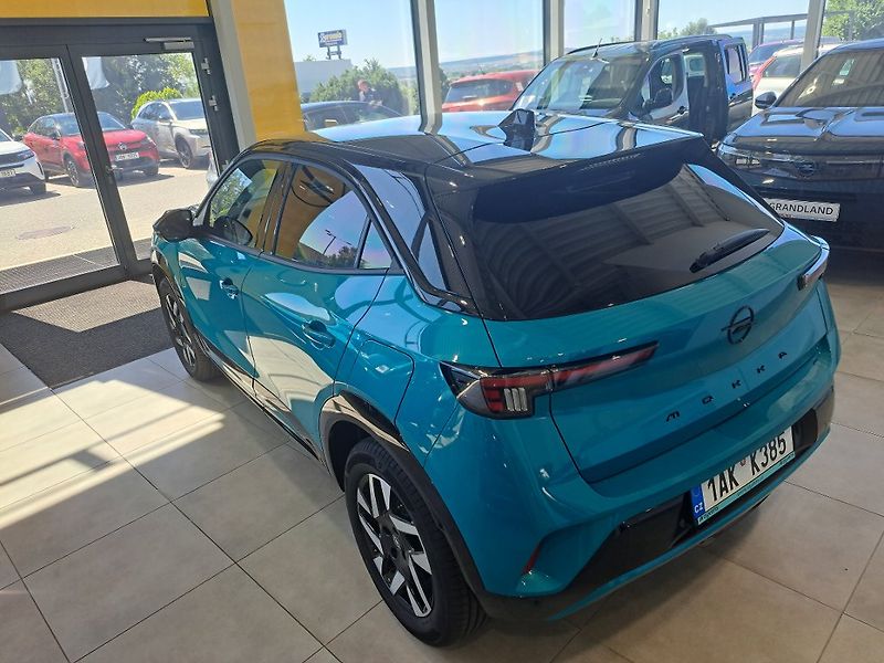 Opel Mokka GS 1.2 TURBO 130k EAT8 automat - fotka 9 z 16