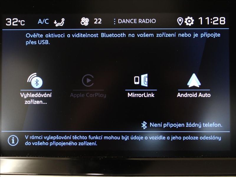 Peugeot 2008 1,2 PureTech 74kW Tažné 46km! - fotka 11 z 21