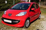 Peugeot 107 1.0i 68PS 5-dv. KLIMA-ZADÁNO! - náhled 1