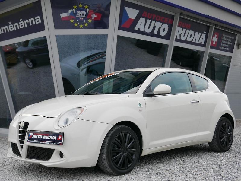 Alfa Romeo MiTo 1,4 TBi 155PS - fotografie inzerátu