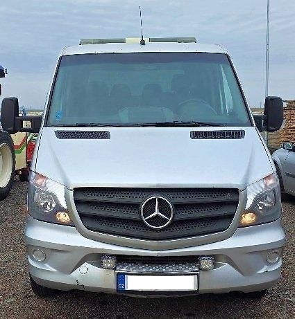 Mercedes-Benz Sprinter (2013) 3.5t/8.75t na10.6m podval ŘP-B - fotka 3 z 10
