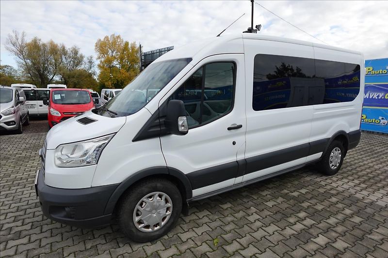 Ford Transit 2,0 TDCI  L3H2 8MÍST BUS KLIMA - fotka 2 z 29