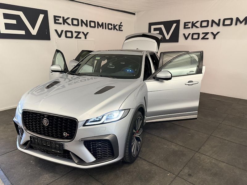 Jaguar F-Pace (2022) 5.0 SVR REZERVOVÁNO  - fotka 1 z 53