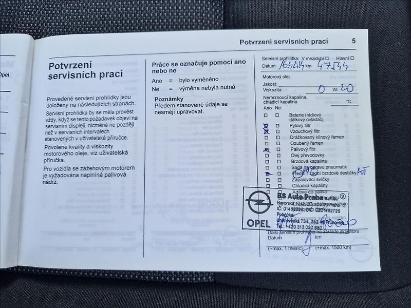 Opel Vivaro 1.5CDTI 88kW, původ ČR,1.Maj. - fotka 44 z 46