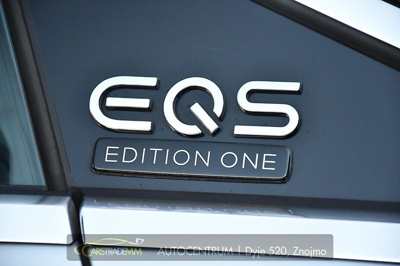 Mercedes-Benz EQS 450+ EDITION ONE MASÁŽE - fotka 64 z 65