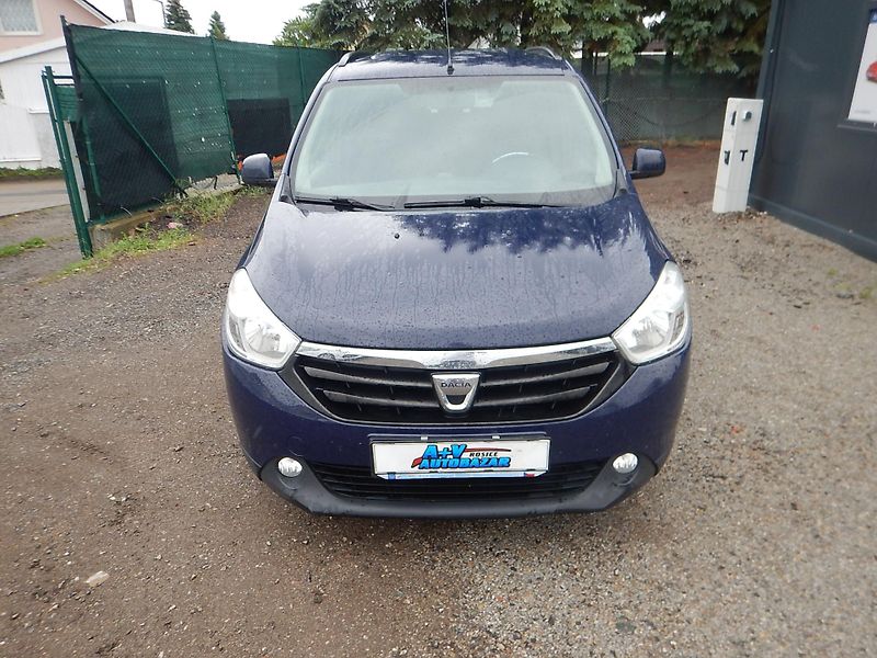 Dacia Lodgy 1.5 dCi, 7 MÍST, KLIMA - fotka 3 z 36