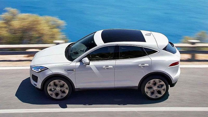 Jaguar E-Pace.