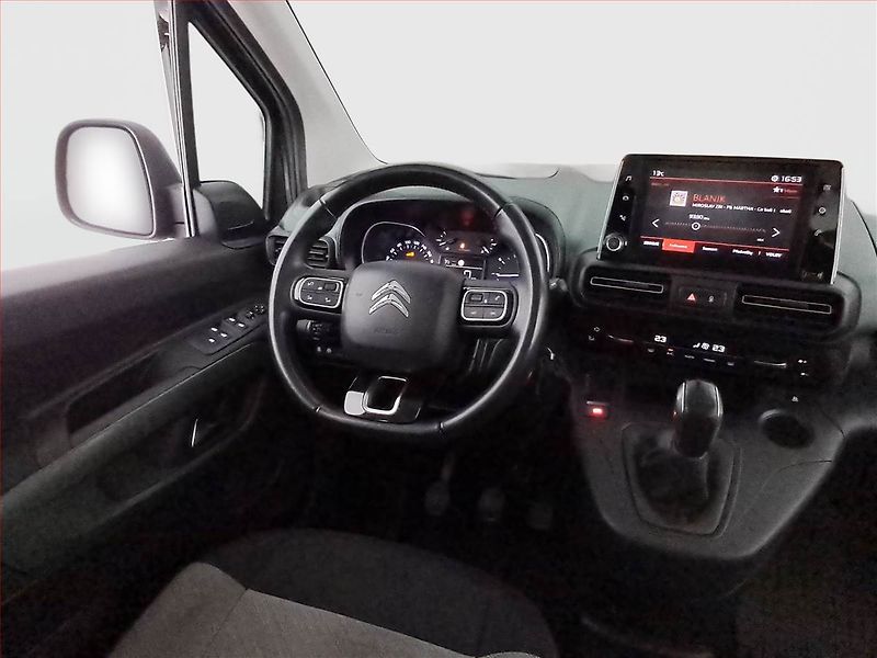 Citroën Berlingo (2018) Feel 1.5 BlueHDi, 5Míst, ČR - fotka 7 z 16