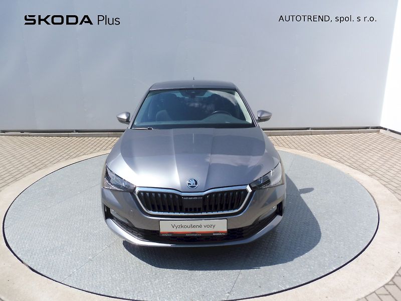 Škoda Scala (2022) Ambition 1,0 TSI 81kW - fotka 4 z 26