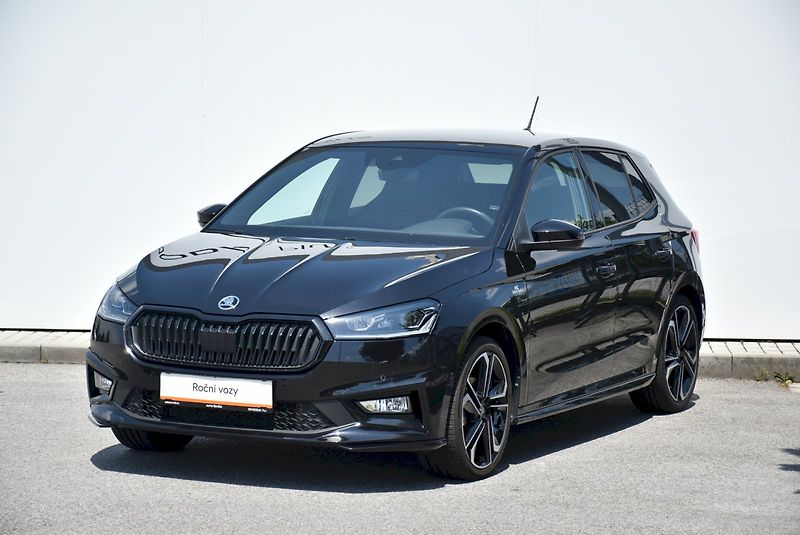 Škoda Fabia (2025) Monte Carlo 1.0 TSI 85kW DSG - fotka 1 z 31