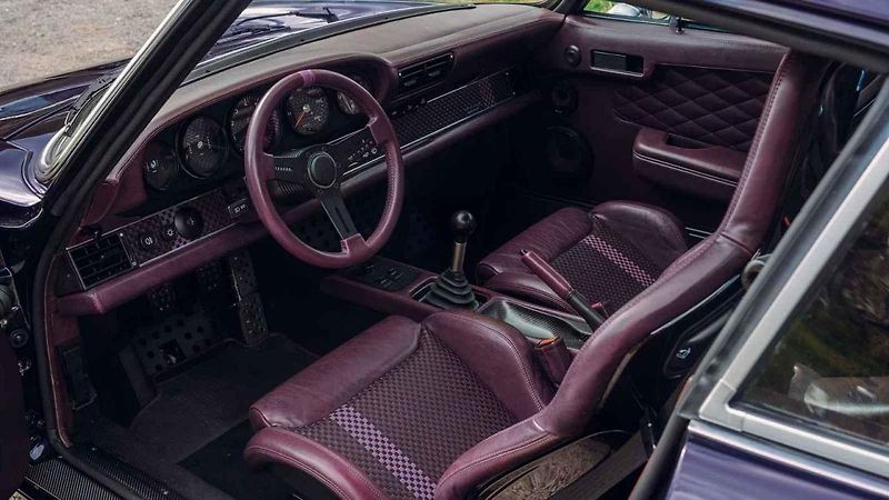 Porsche 911 v úpravách od Theon Design.