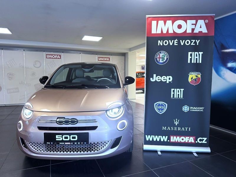Fiat 500 (2026) Hybrid 1.0 BSG 65k MT La Prima - fotka 2 z 20