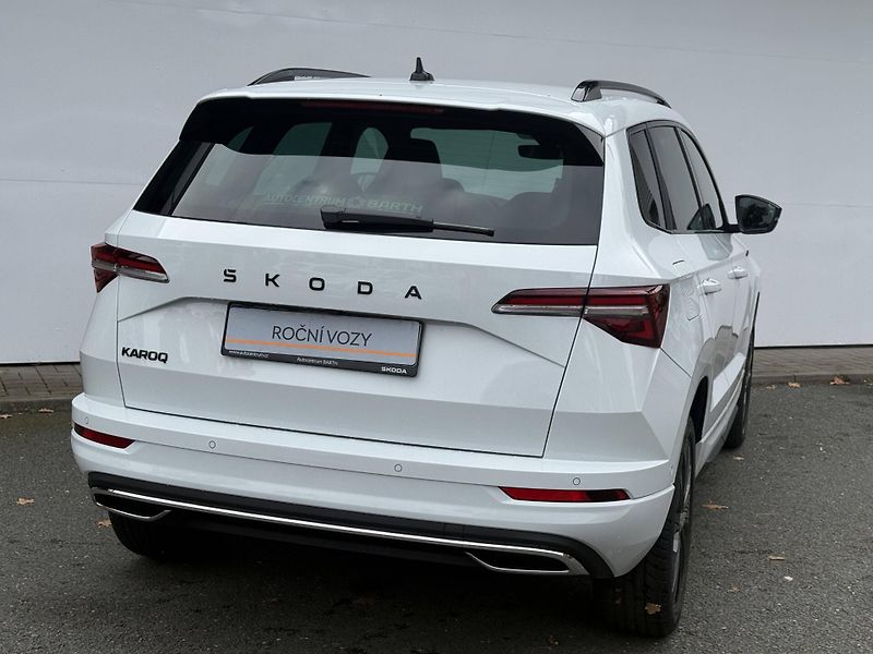 Škoda Karoq (2025) Sportline 7DSG 2,0 TDI - fotka 2 z 23