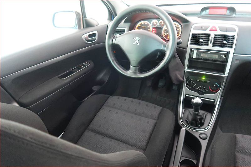 Peugeot 307 (2003) 1.6 16V, po STK, Klima - fotka 7 z 14