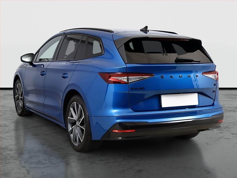Škoda Enyaq (2023) Sportline iV 60 (62 kWh) - fotka 4 z 23