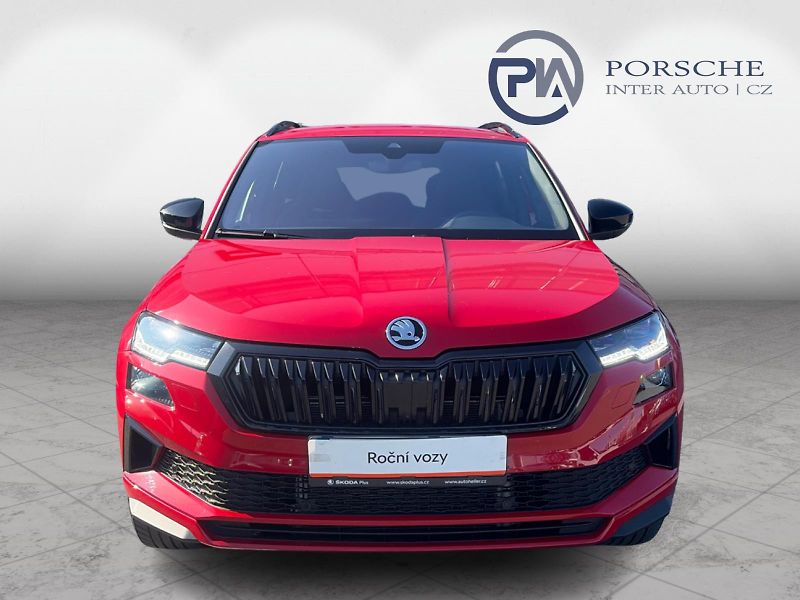 Škoda Karoq 2.0TSi DSG 4x4 Sportline - fotka 4 z 23