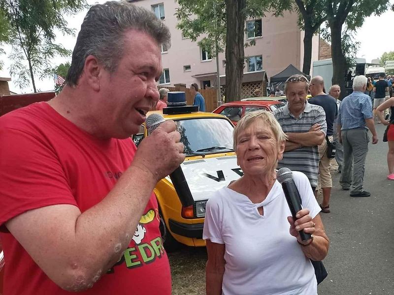 Do Hříškova dorazil na jubilejní veteránský sraz rekordní počet vozidel.