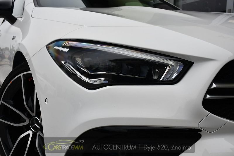 Mercedes-Benz CLA AMG 35 KESSY PANO 4MATIC - fotka 57 z 58
