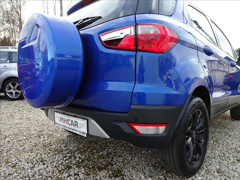 Ford EcoSport 1.0 EcoBoost 92kW - fotka 15 z 51